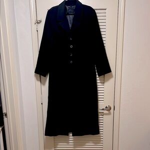 100% Cashmere Midnight Classic Women's Coat